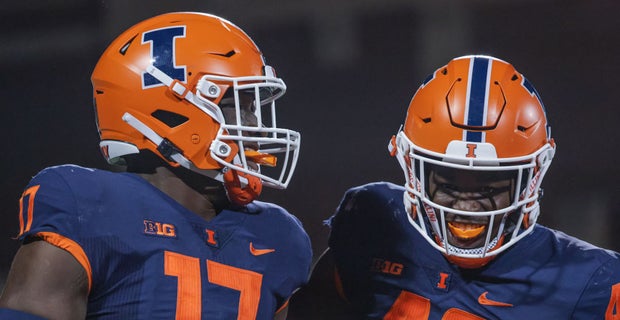 Illini football training camp: outside linebacker Seth Coleman