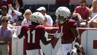 This Alabama receiver with jaw-dropping speed could 'be a presence this year'