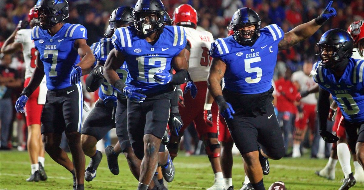 2024 Duke Football Position Preview - Linebackers