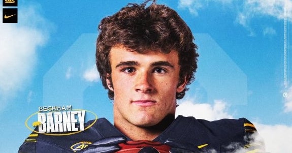 Three-Star Arizona linebacker Beckham Barney commits to Cal on visit