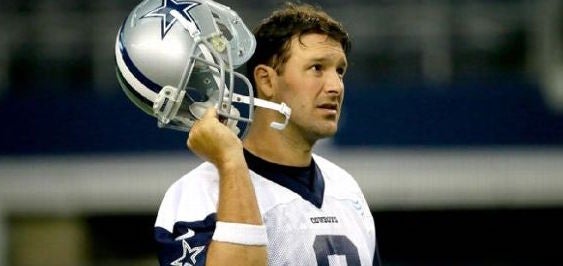 Tony Romo Says He's 'Incredibly Fortunate' to Have Support of Wife