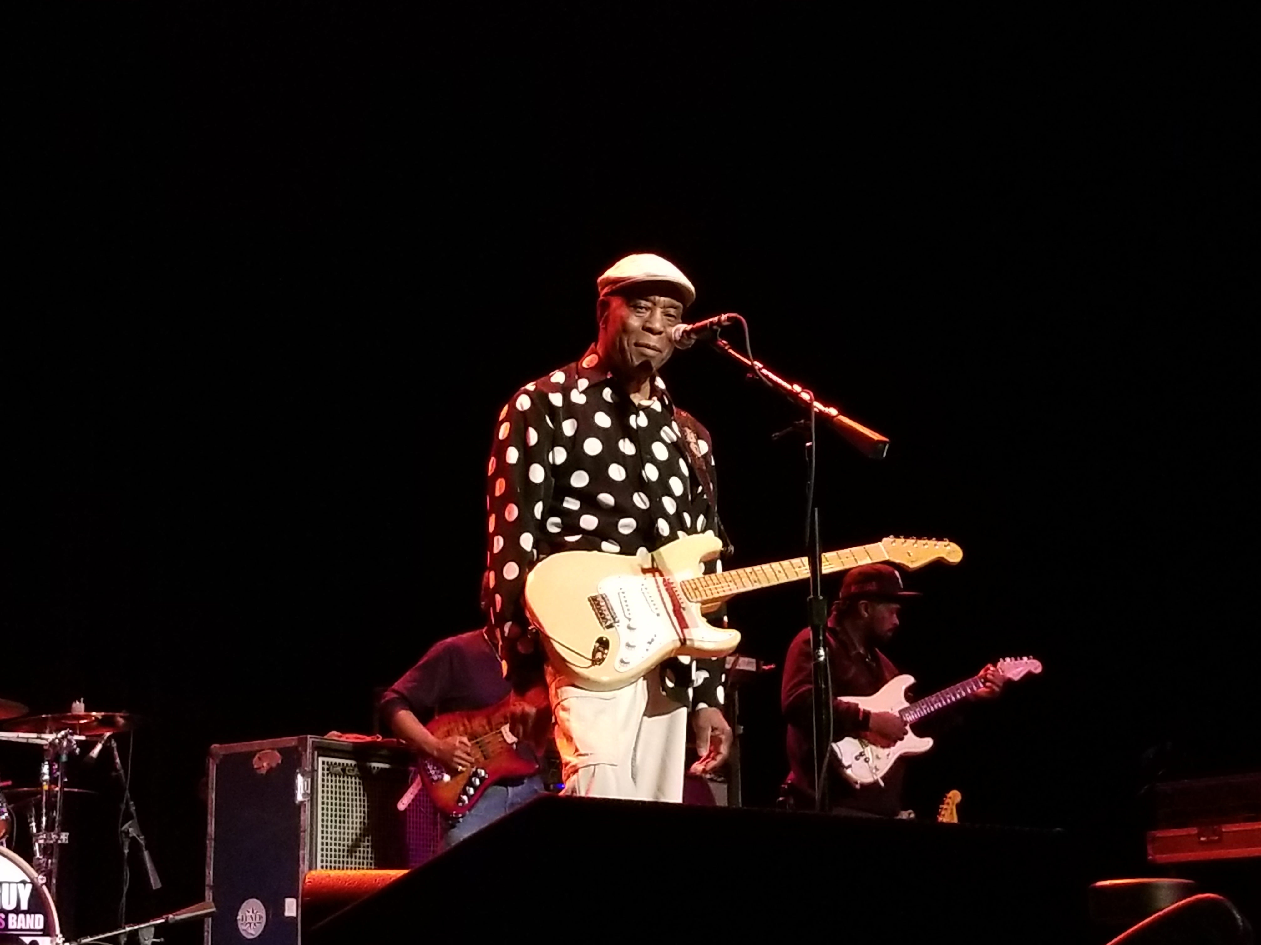 Get to Know Buddy Guy While You Still Can