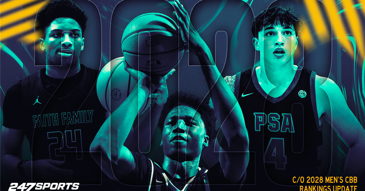 2028 basketball recruiting rankings update with expansion to top 150, two new prospects in top five