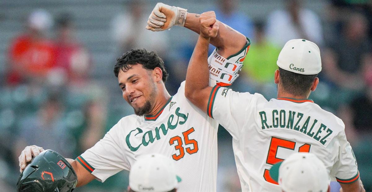 Morales powers Miami to 11-2 win over Stetson - The Miami Hurricane