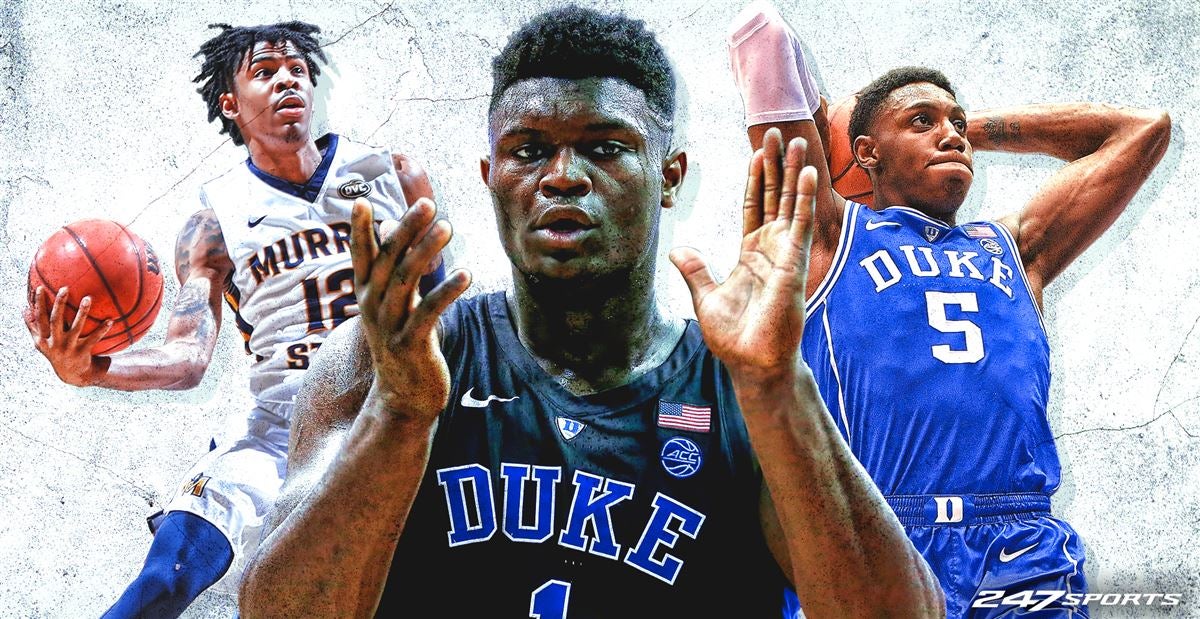 NBA Draft 2019: Zion Williamson, R.J. Barrett, Ja Morant - First