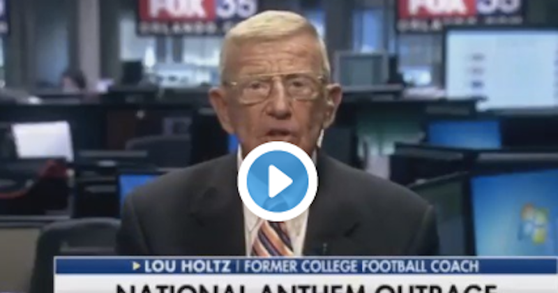 lou holtz action figure