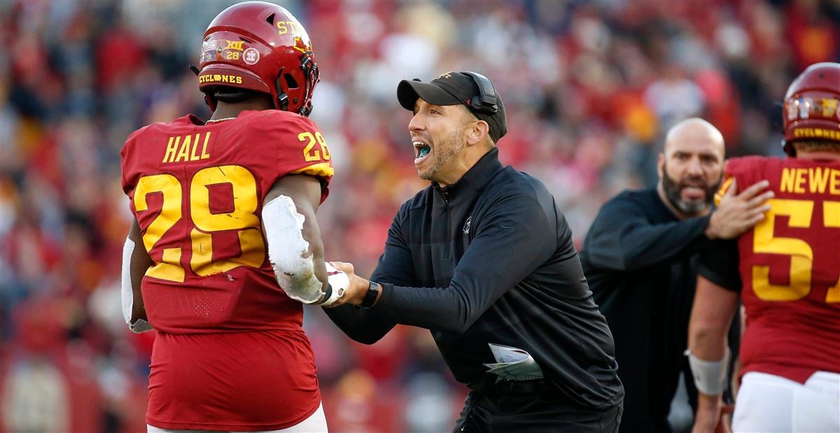 Breece Hall declares for NFL Draft – Iowa State Daily