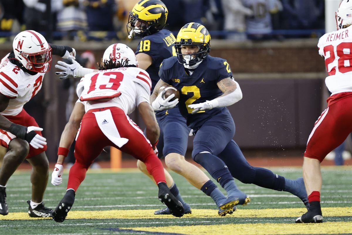 Snap counts, PFF grades: Roman Wilson leads Michigan offense with  incredible TD grab 