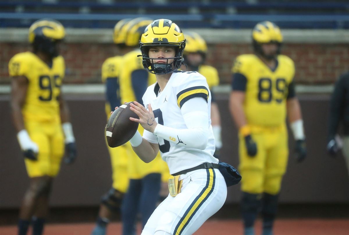 Michigan football QB J.J. McCarthy discusses excitement for big summer