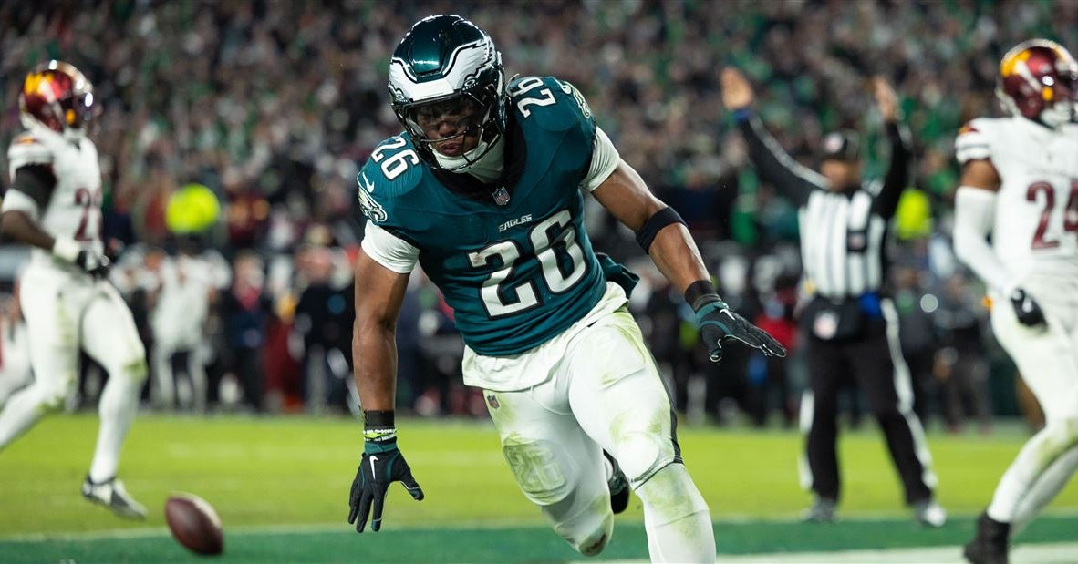 Saquon Barkley receives care package from Nike, LeBron James