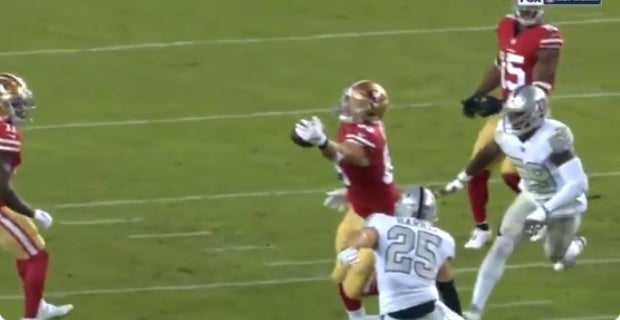 How George Kittle's incredible catch keyed 49ers rally, ultimately led