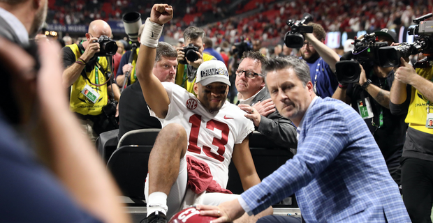 Nick Saban Provides Injury Update On Tua Tagovailoa After Seccg