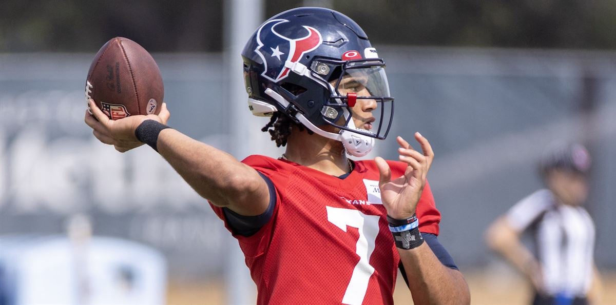 Former Ohio State QB C.J. Stroud throws first NFL TD for Texans