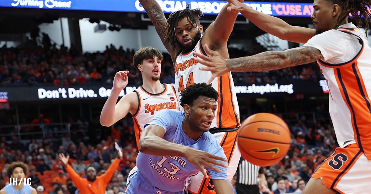 UNC Basketball Wins at Syracuse, 88-82, Remedies Road Woes UNC Basketball Wins at Syracuse, 88-82, Remedies Road Woes