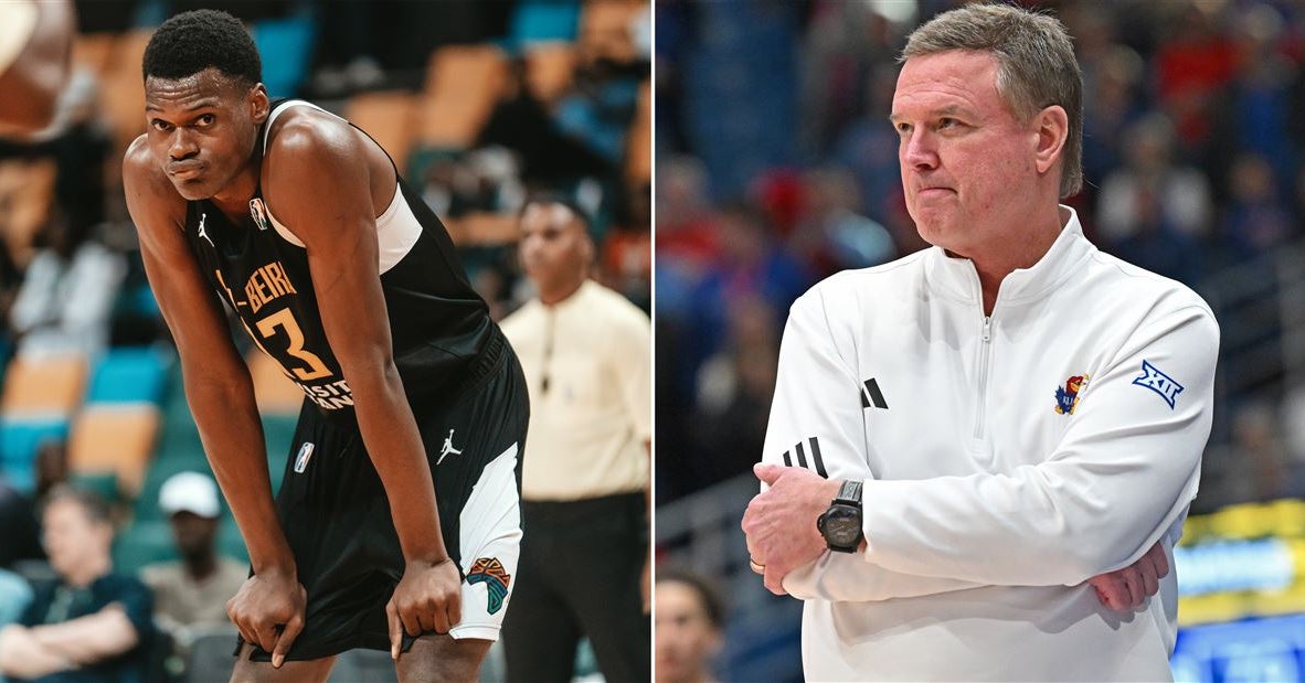 Bill Self says Paul Mbiya will fit in 'very well' at Kansas