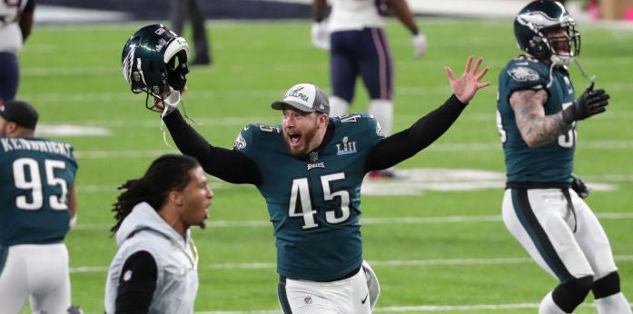 Rick Lovato took long road from family deli worker in New Jersey to Eagles  long snapper in Super Bowl LII – New York Daily News