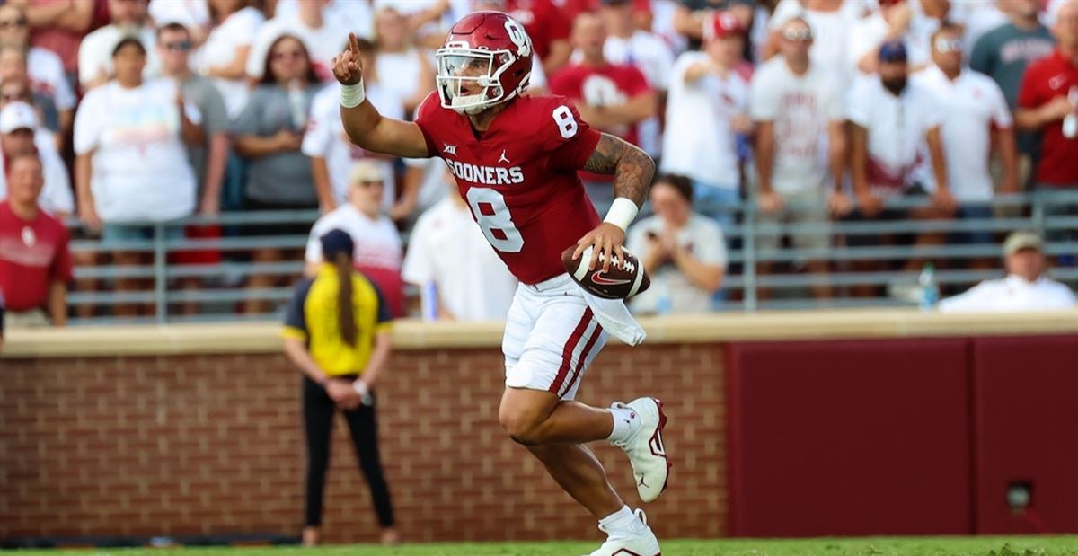 Mililani grad Dillon Gabriel builds connections with new team at Oklahoma -  West Hawaii Today