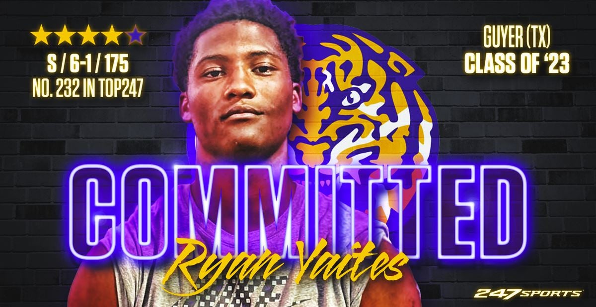 LSU latest 247 recruiting rankings 