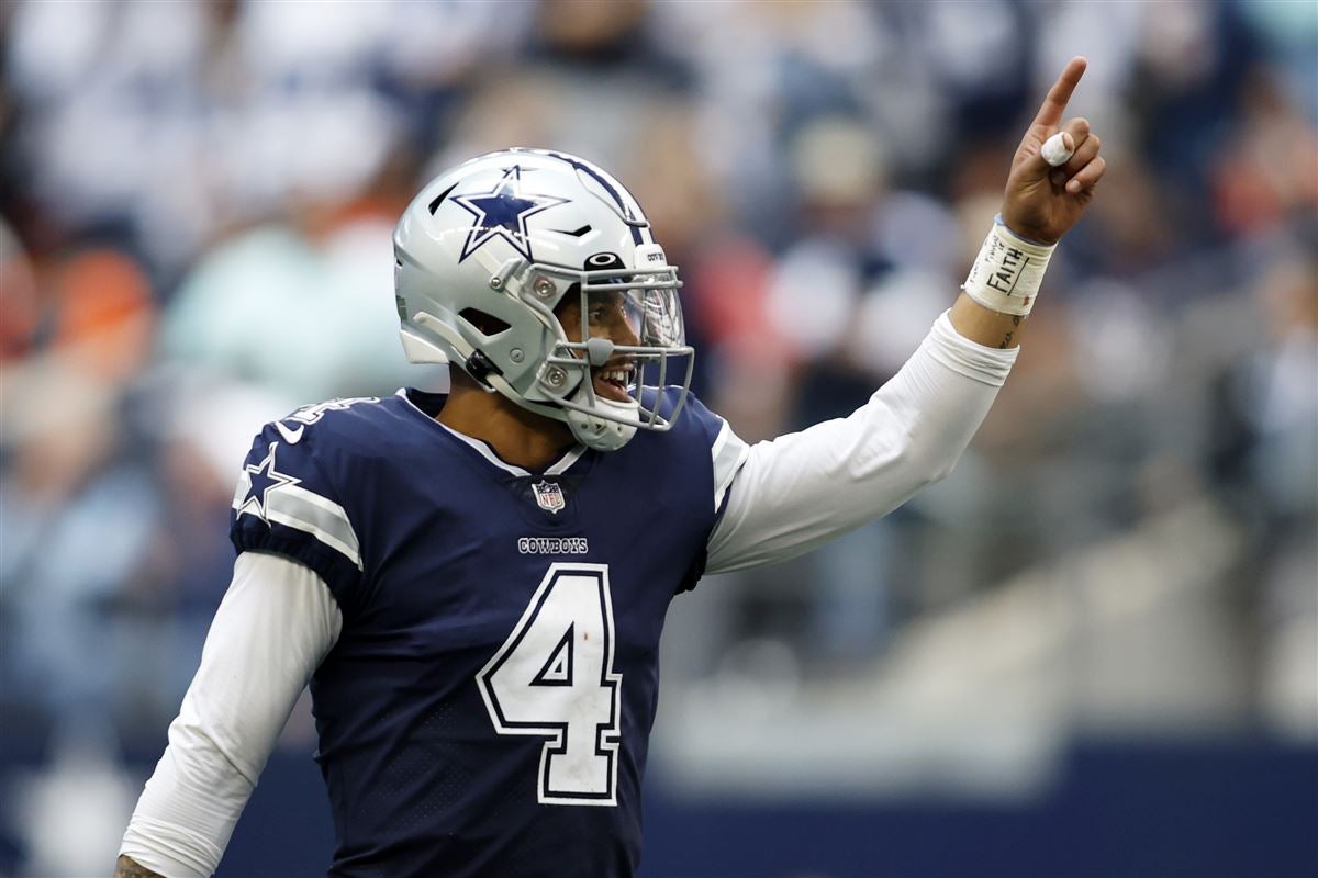 Photos: Cowboys secure a 49-29 win over the Chicago Bears