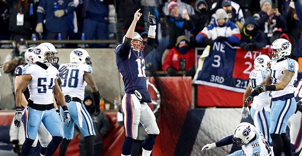 New England Patriots G-III Sports by Carl Banks Victory Formation