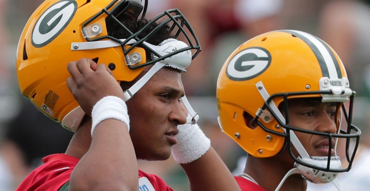Packers like what they've seen from Brett Hundley, DeShone Kizer
