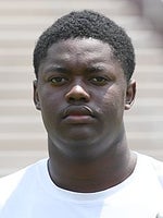 Tryree Adams Tyree Adams, LSU, Offensive Tackle