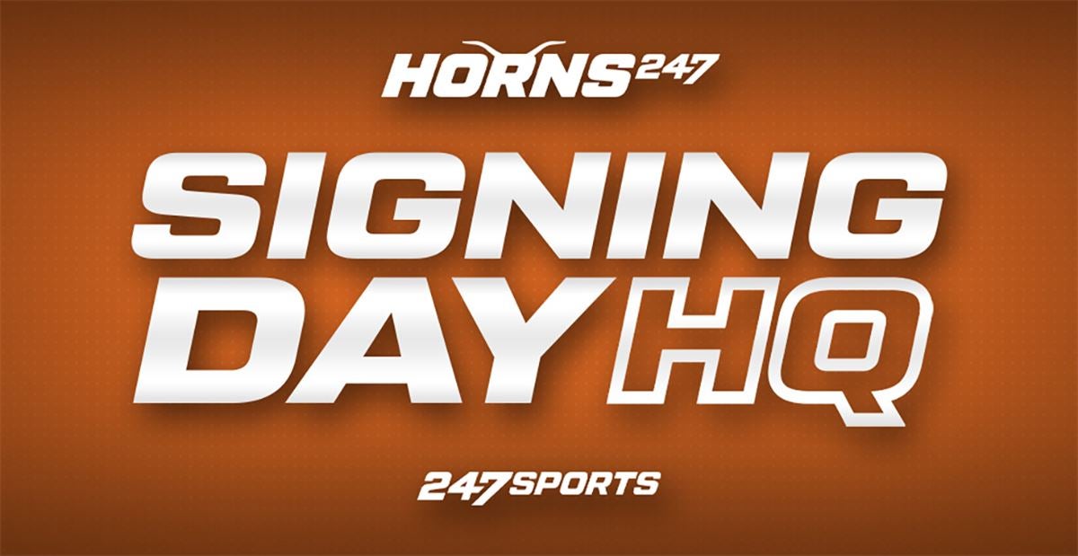 Texas Longhorns football recruiting signing day live updates - Vimarsana News