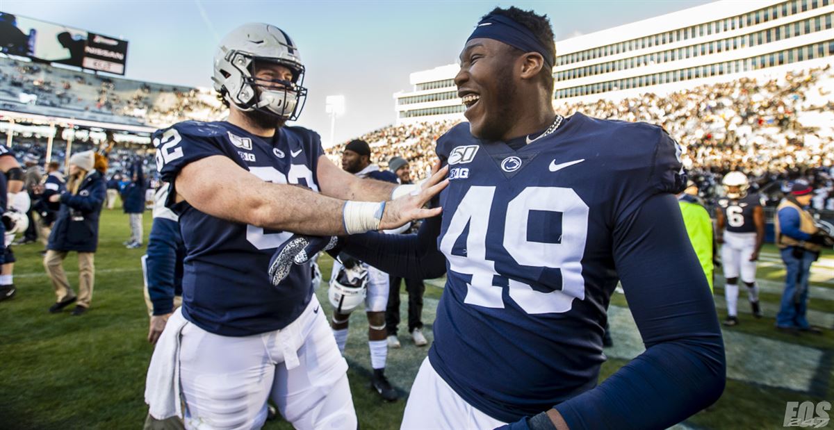 Penn State football alum defensive end Daniel Joseph signs with