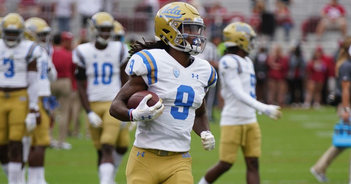 Veteran UCLA DB Elijah Gates is in the Transfer Portal