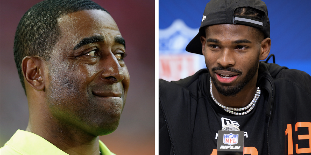 Cris Carter slams Shedeur Sanders after NFL Draft: 'He threw away $50  million'