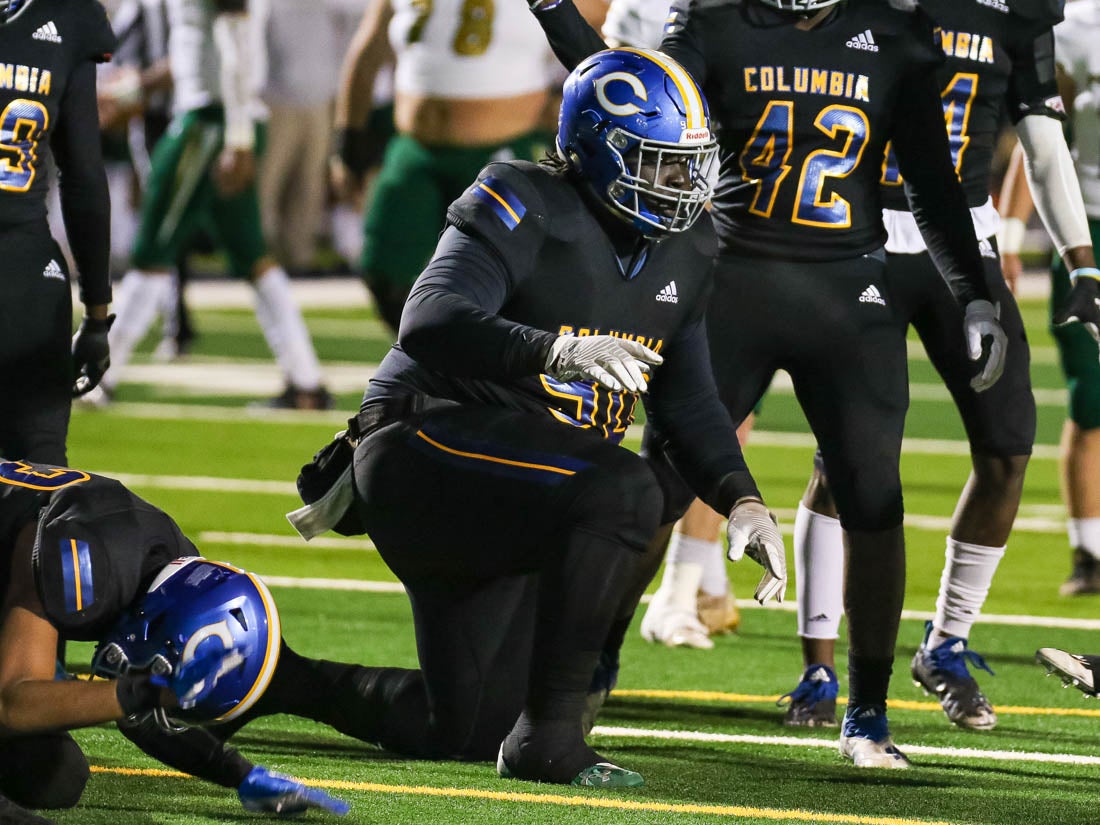 Columbia wins 2021 MHSAA Class 4A Football Championship