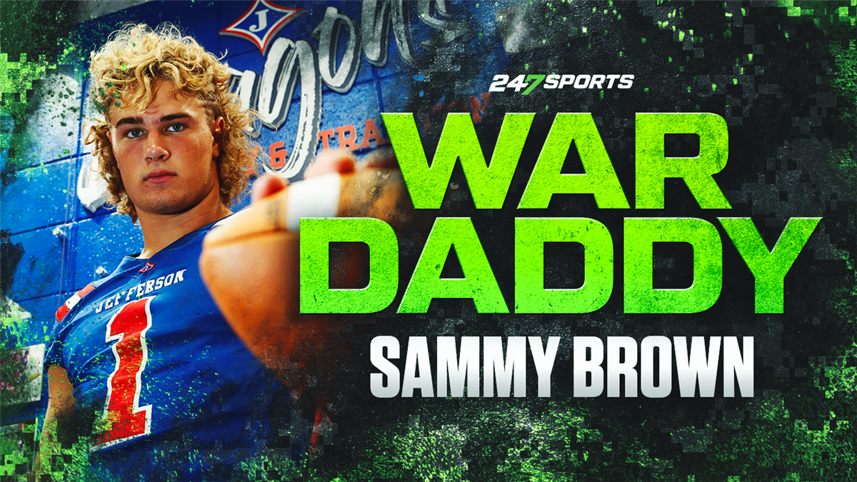 Sammy Brown has college football offers & dominates in wrestling