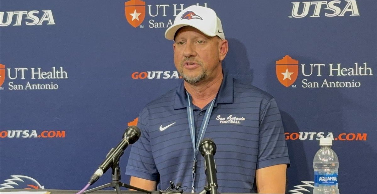 UTSA Spring Practice Interviews 4.25.26