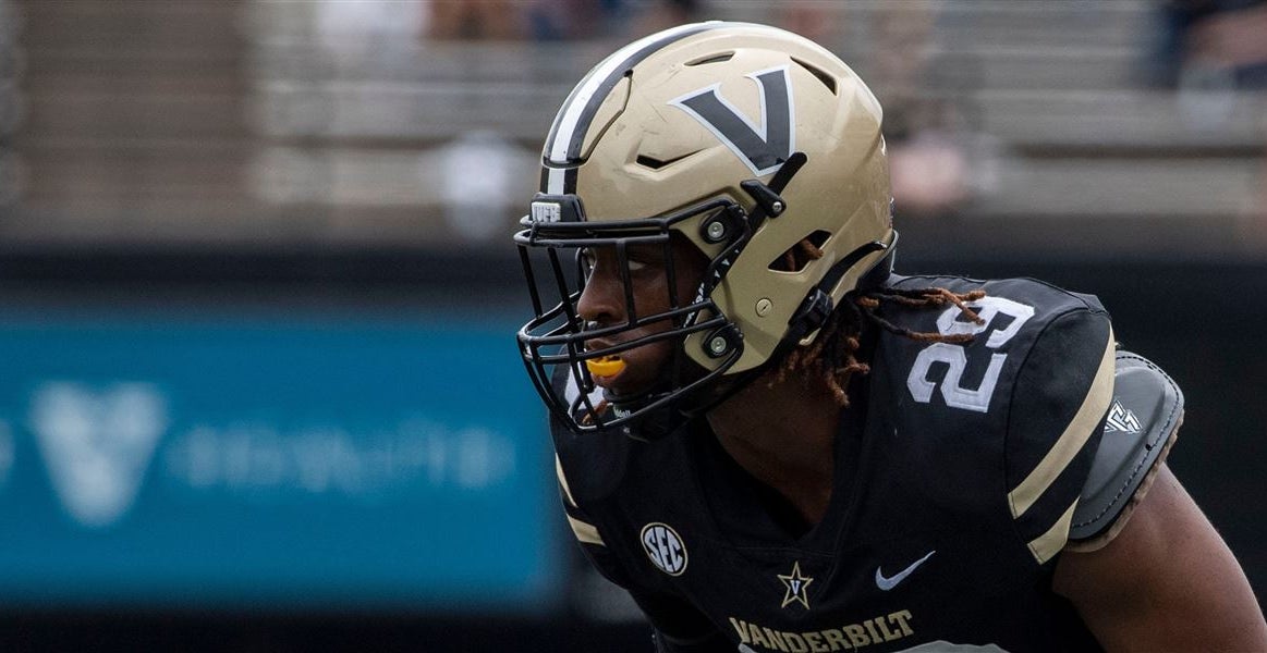 Vanderbilt football releases first depth chart for 2024 season