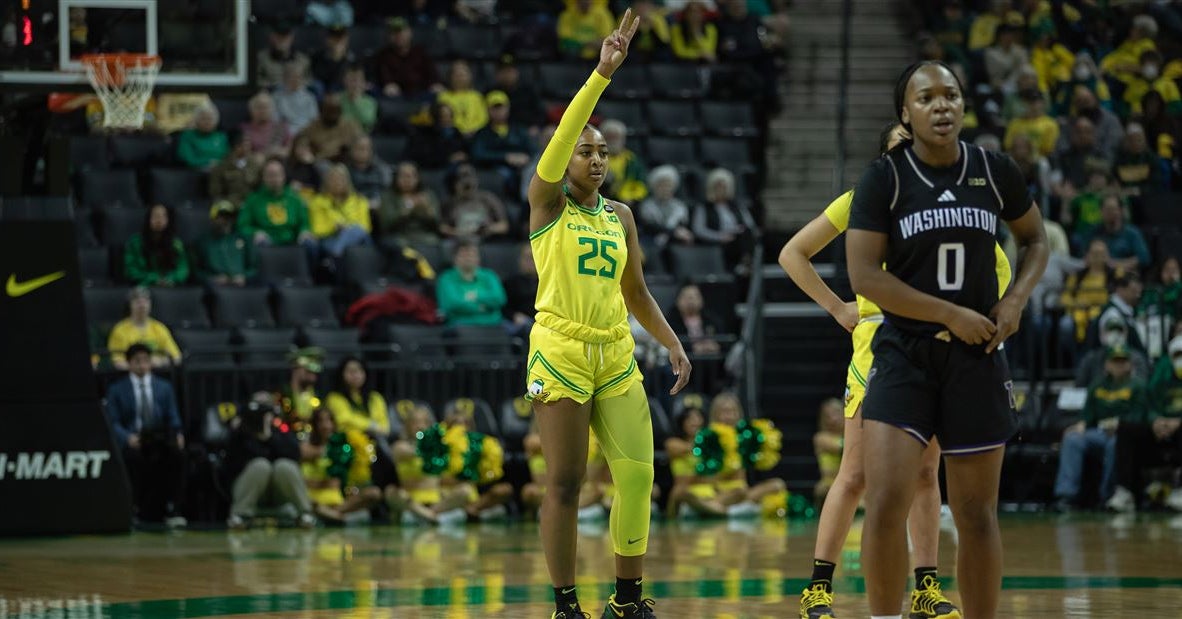 Win over Huskies strengthens Oregon's tournament hopes, crucial in team's 'march to March'