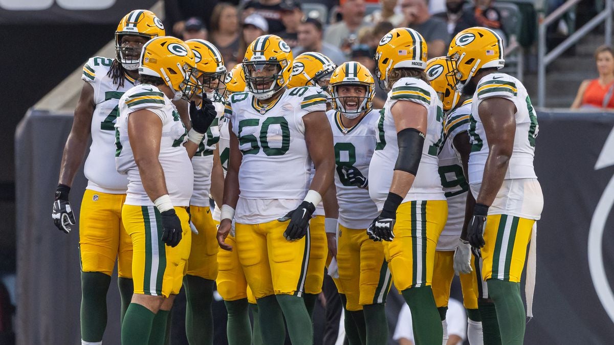 The 2023 Packers will be the youngest roster the NFL has seen in 6