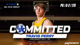 Travis Perry, the No. 70 overall recruit in 2024, has committed to Kentucky