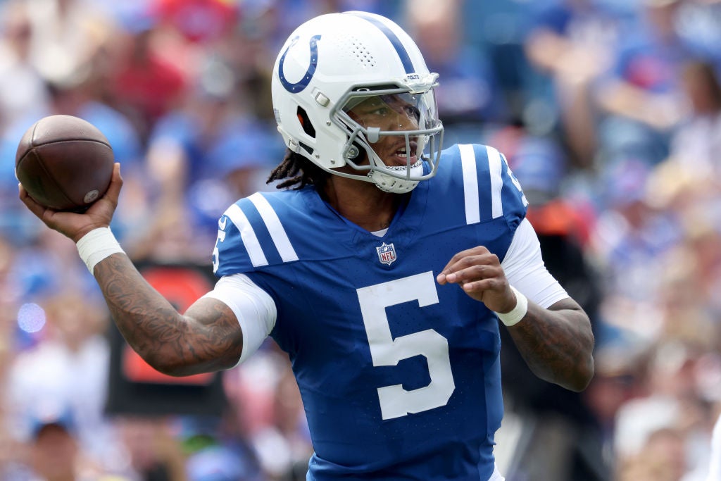 Indianapolis Colts, Anthony Richardson's Comeback Falls Short to