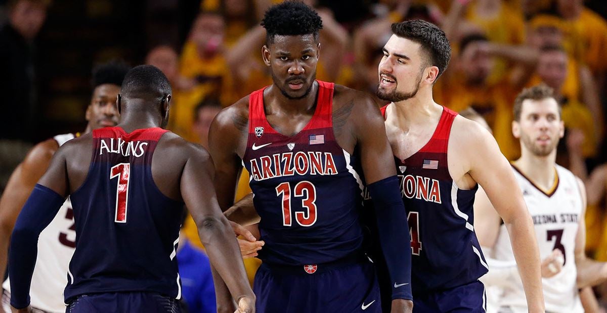 Deandre Ayton Phoenix Center Bk