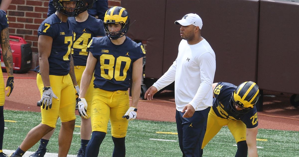 Update on former Michigan WR Oliver Martin