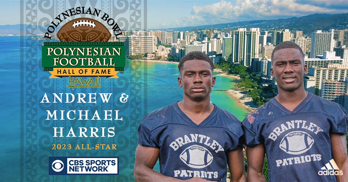 Harris brothers first twins to land Polynesian Bowl invites