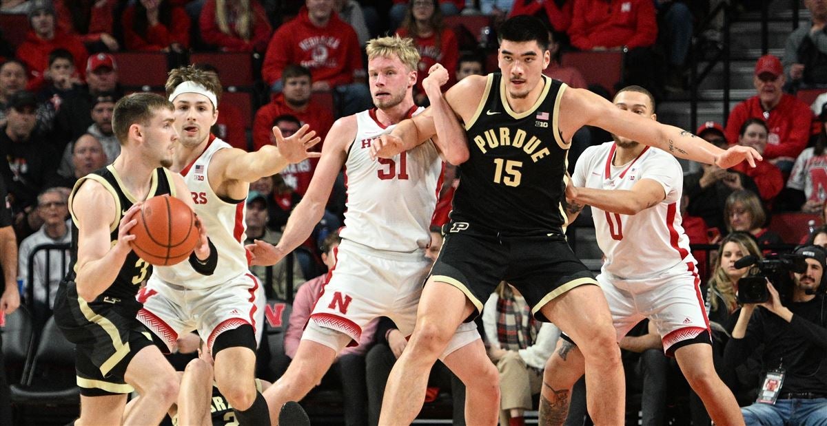 Social media reaction to Nebraska basketball knocking off No. 1 Purdue