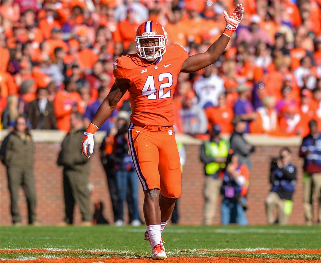 Stephone Anthony, 2011 Outside Linebacker, Clemson