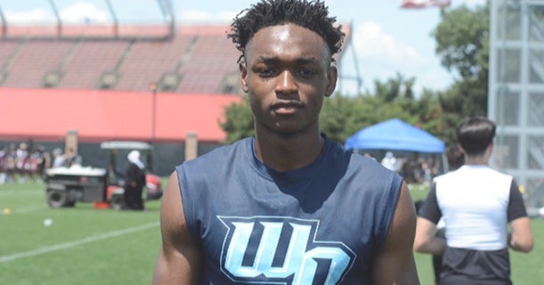 WR Jayson Raines commits to Stanford