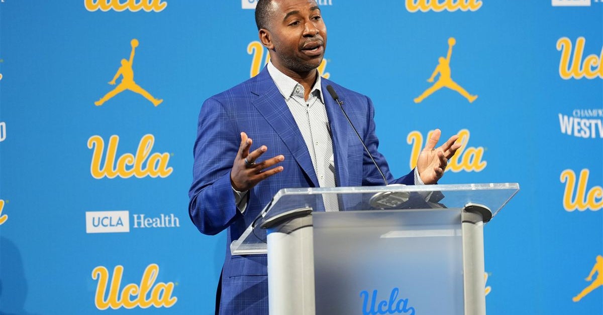 Report: UCLA fires athletic director Martin Jarmond