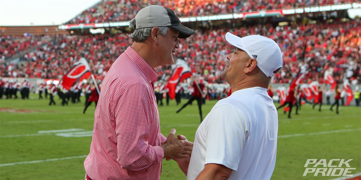 Tony Gibson - Defensive Coordinator/Linebackers - Staff Directory - NC  State University Athletics