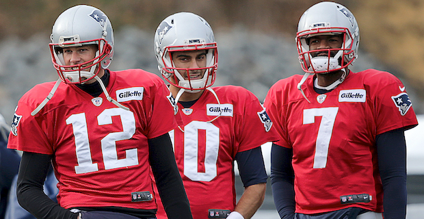 Jacoby Brissett wore Patriots' quarterback 'wolfpack' to Super Bowl LI