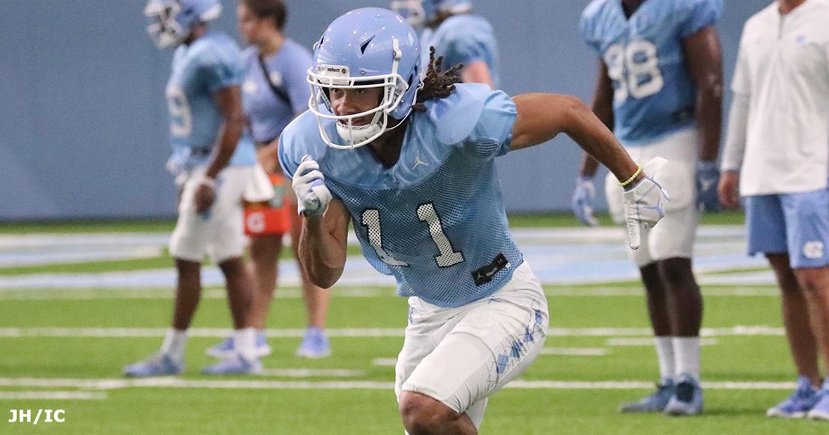 Former UNC WR Roscoe Johnson will transfer to Louisville