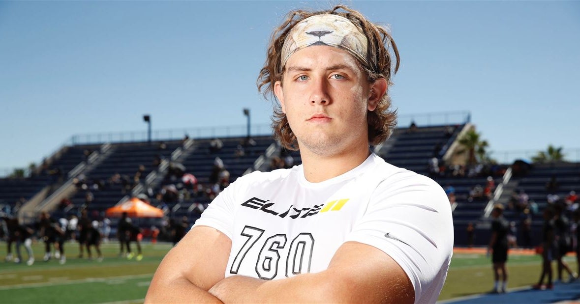 Commitment analysis OL Beau Taylor