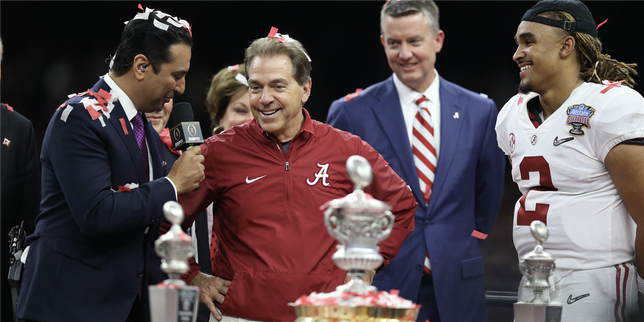 Bowl game projections for Alabama after regular-season finale